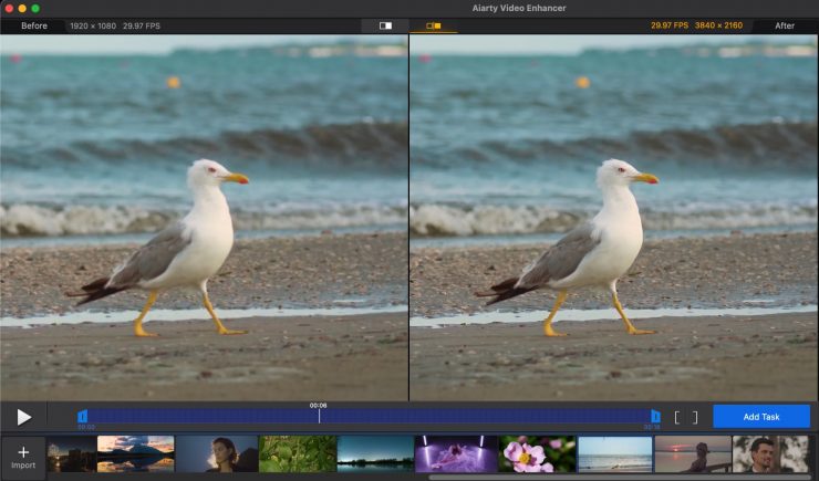 aiarty video enhancer screenshot3