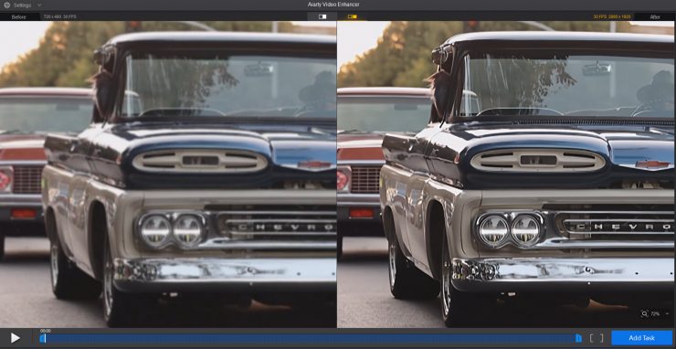 aiarty video enhancer screenshot4