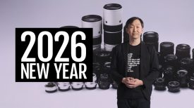 2026 New Year Greeting FUJIFILM