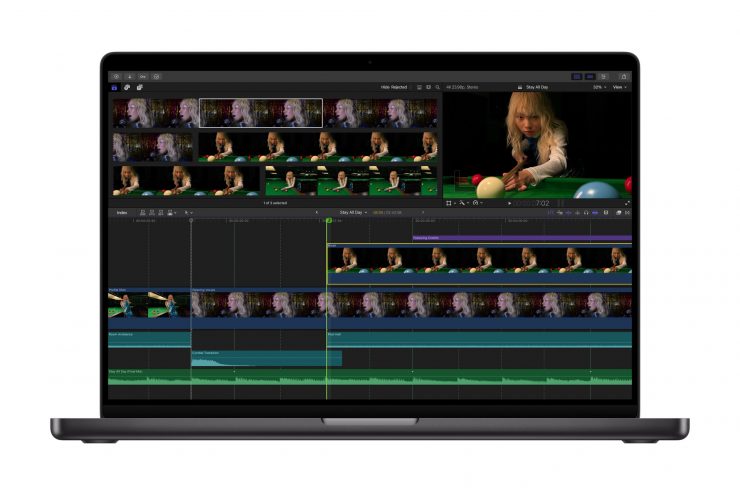 Apple Creator Studio Final Cut Pro Beat Detection