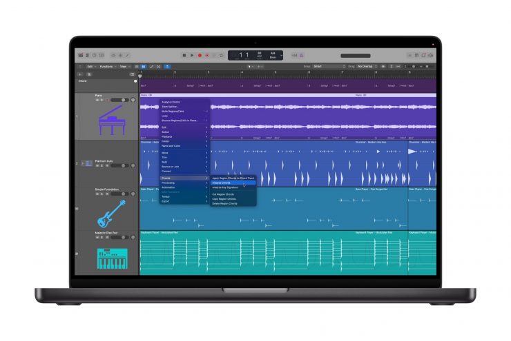 Apple Creator Studio Logic Pro Chord ID copy