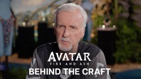 Avatar Fire and Ash Behind the Craft