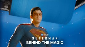 Behind The Magic Superman