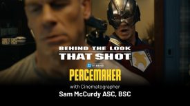 Behind the Look THAT SHOT Peacemaker S2 DP Sam McCurdy ASC BSC Peacemaker vs Peacemaker