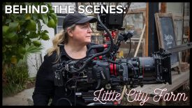 Behind the Scenes Canon presents “Visual Little City Farm”