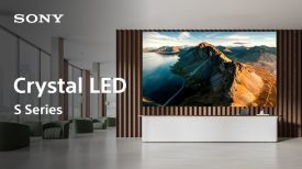 Crystal LED S Series Sony Official