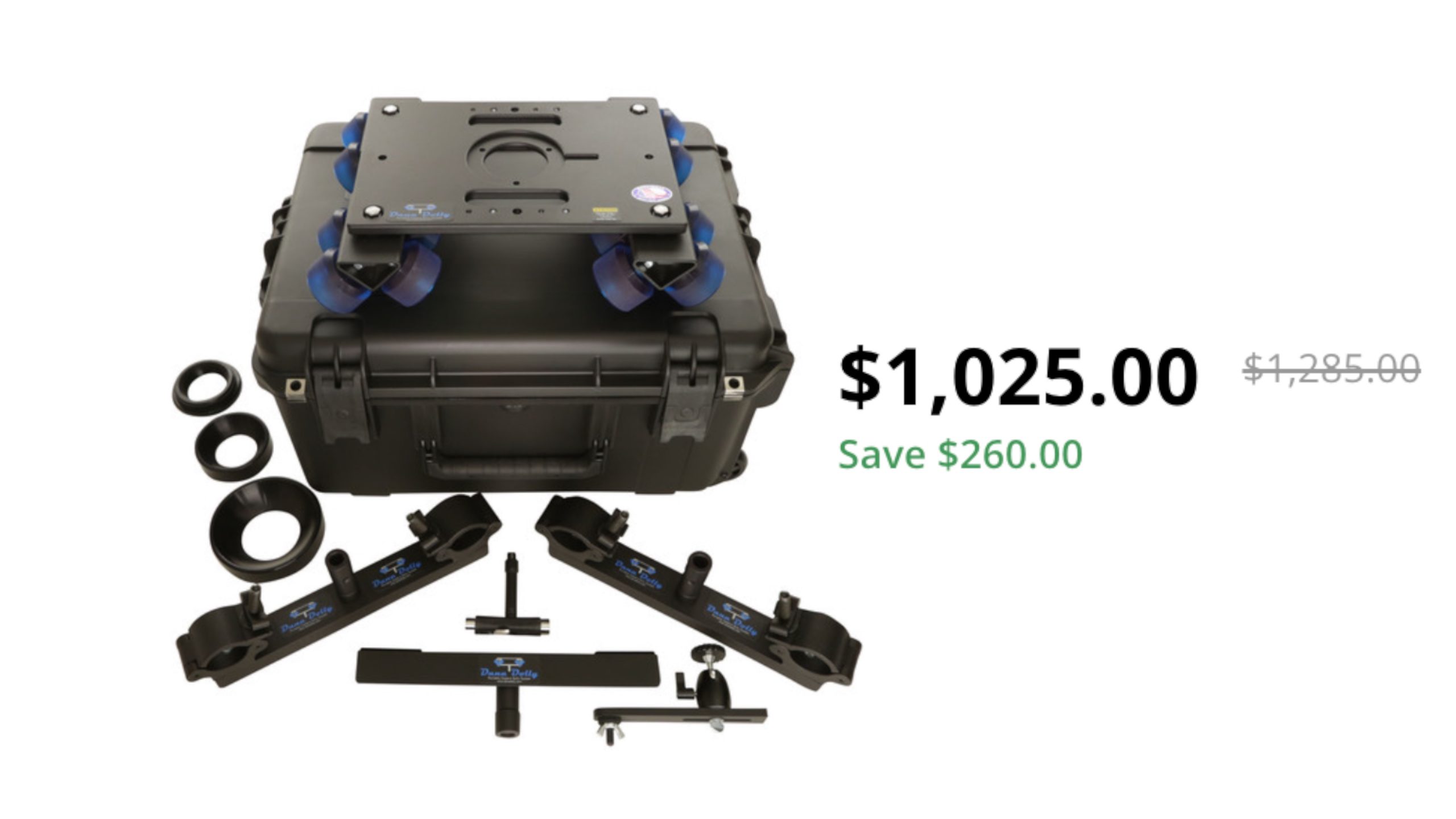 DanaドリーユニバーサルトラックEnds 9jupf8b Rent a Dana Dolly Kit w/Universal Track Ends, Low Boys, & 6ft