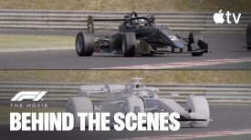 F1® The Movie — Behind the VFX Behind the Scenes Apple TV
