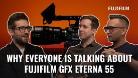 GFX ETERNA 55 Through a Filmmaker’s Lens Kevin McCarthy Oren Soffer and Andrew Kightlinger