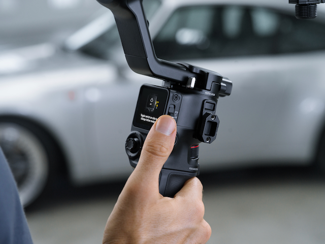 Gimbal Mode Switching