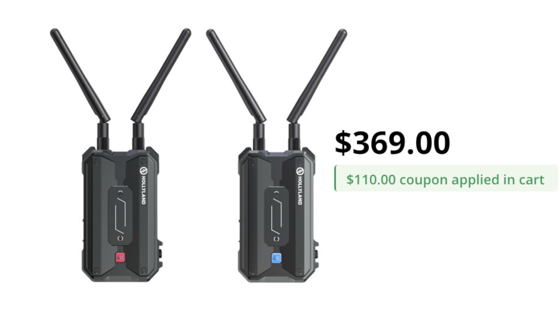 할리랜드 Pyro H 4K 무선 영상 할인