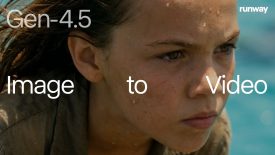 Introducing Gen 4 5 Image to Video Runway