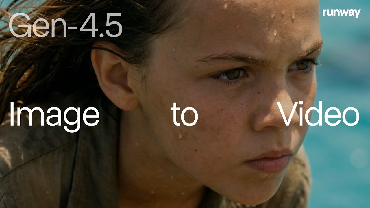 Runway Gen-4.5 Image to Video Tool