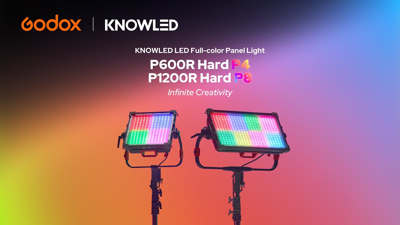 고독스, 고출력 RGB LED 패널 공개