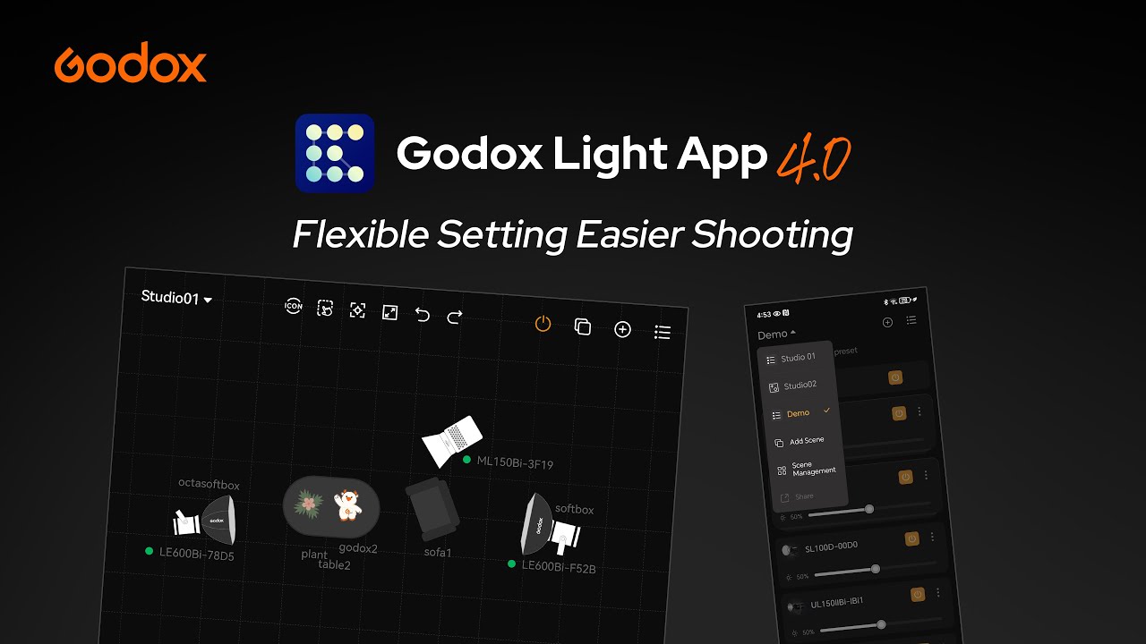 Godox Light App 4.0 – Newsshooter