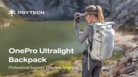 Introducing the OnePro Ultralight Backpack Professional Support Effortless Shooting