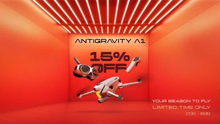Antigravity A1 Flight Simulator & 15% off all three A1 bundles