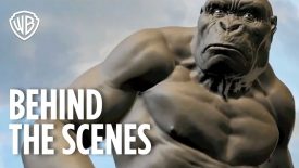 Kong Skull Island Creating the Mighty Kong Behind the Scenes Warner Bros Entertainment