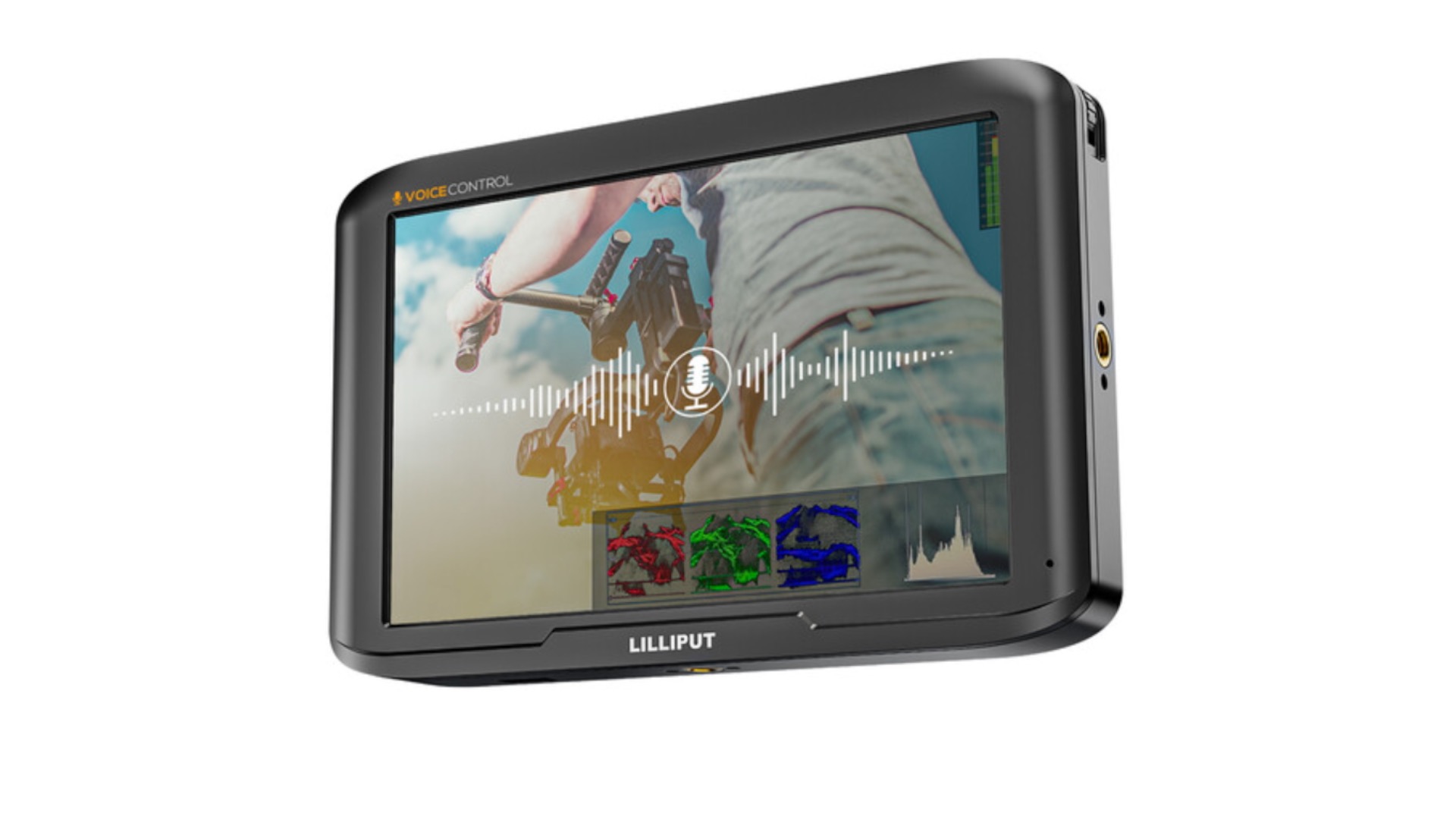 LILLIPUT 7" Voice Control On-camera Monitor - V7