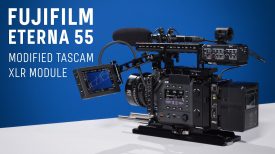 MID49 Modified TASCAM XLR Module for FUJIFILM ETERNA 55