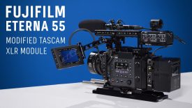 MID49 Modified TASCAM XLR Module for FUJIFILM ETERNA 55