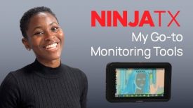 Ninja TX Monitoring Tools Explained Bottom Row Features with Da ChefGyal
