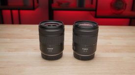 Overview of the Canon RF F 2 8 Zoom Lenses