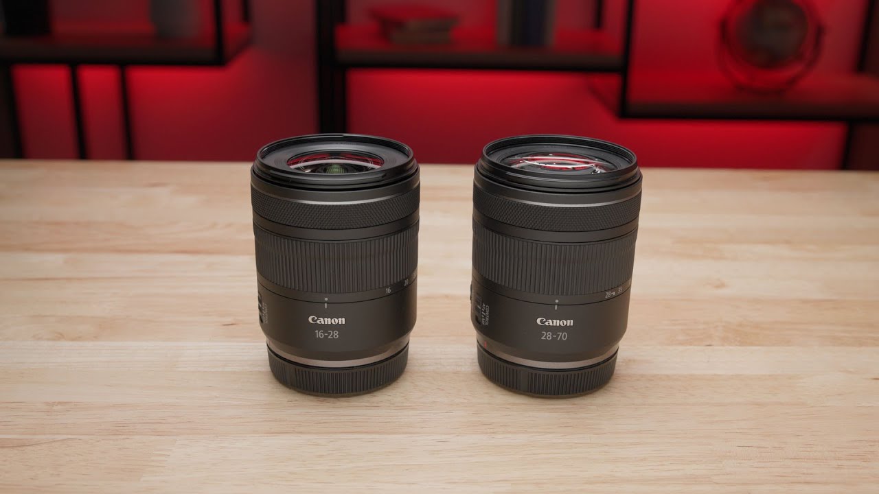 Overview of the Canon RF16-28mm F2.8 IS STM & RF28-70mm F2.8 IS STM Lenses