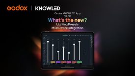 Power up your workflow with Godox KNOWLED App V1 7 0