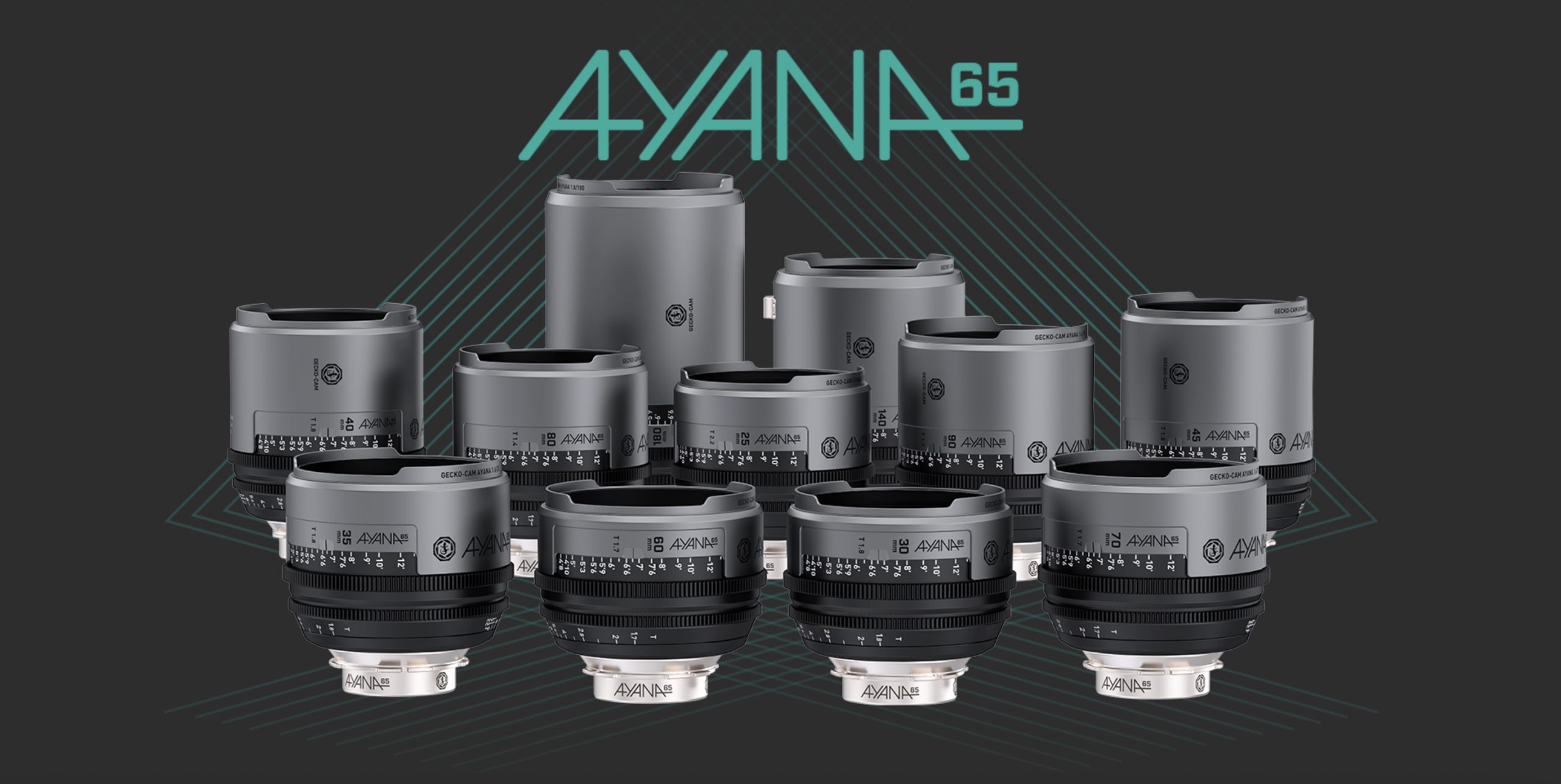ALEXIASTAM Dreamy Leo Sサイズ GECKO-CAM AYANA 65 Lenses - Newsshooter