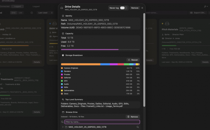 연결 안 해도 찾는 드라이브버디