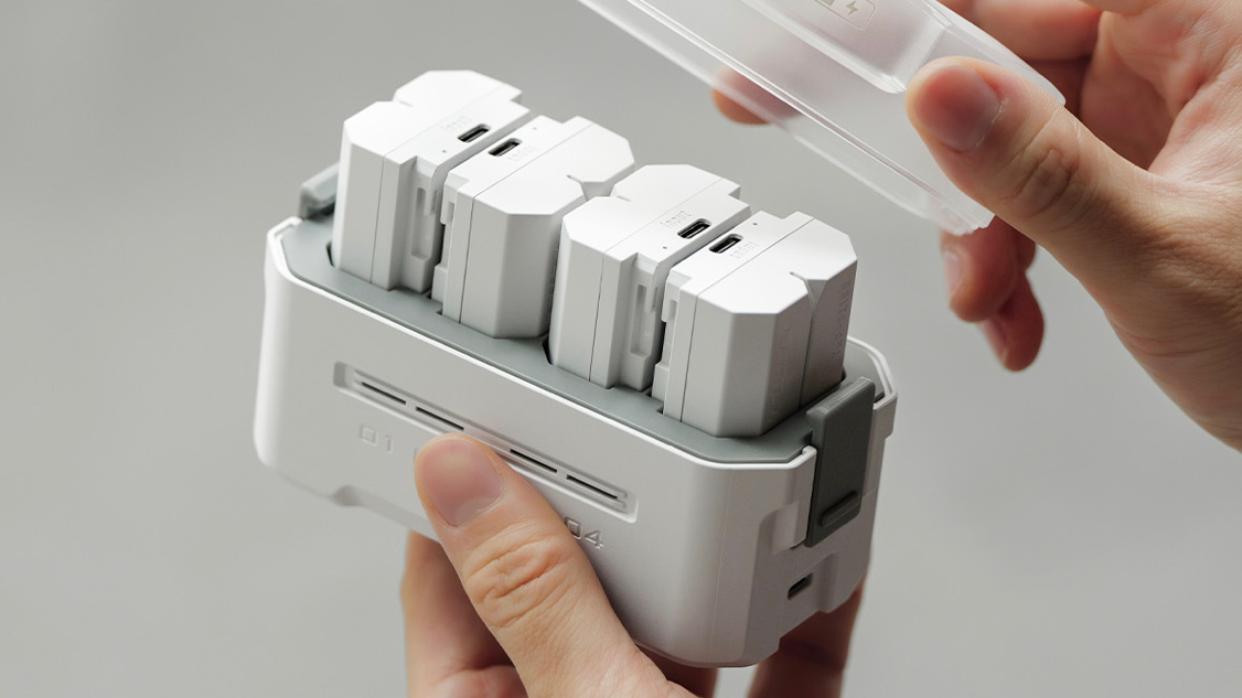 Tilta Off-White Edition for Charging Stations & Batteries