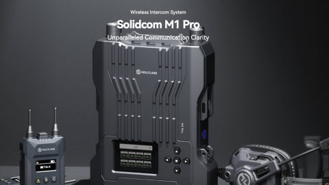 Hollyland Solidcom M1 Pro Full-Duplex Wireless Intercom System with ...