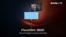 Slim yet Rugged Compact yet Bright New PavoSlim 360C
