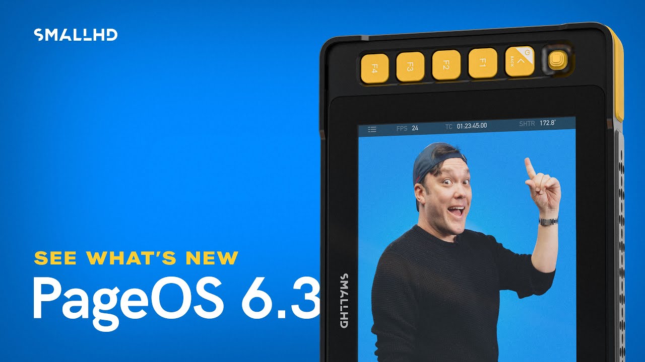 SmallHD PageOS 6.3 – Newsshooter