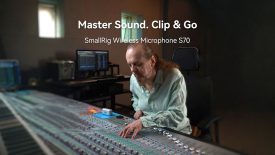 SmallRig S70 Wireless Microphone Crafted Through a Master’s Creative Process