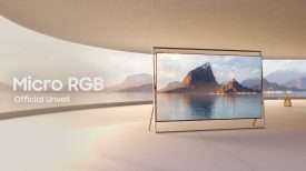 The First Look 2026 Micro RGB 130 inch Unveil Samsung