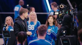 Tilta on Set Beast Games Season 2 Production Breakdown