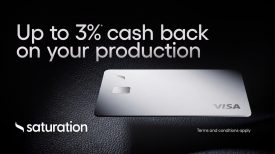 saturation creditcard forproduction announcement