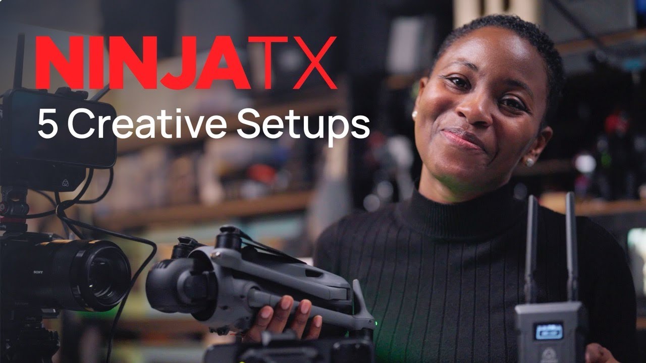 Atomos Ninja TX Creative Setups: Build a Video Village with Phone, iPad & Monitor