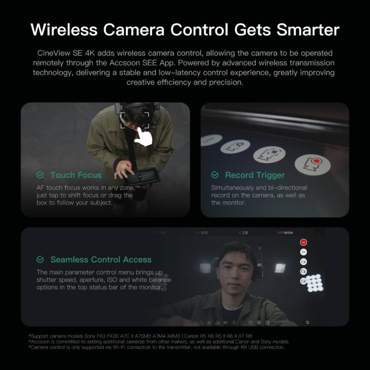 6 Camera Control