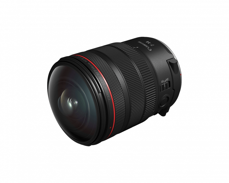 7343C002 RF7 14mm F2 8 3 5 L FISHEYE STM 2