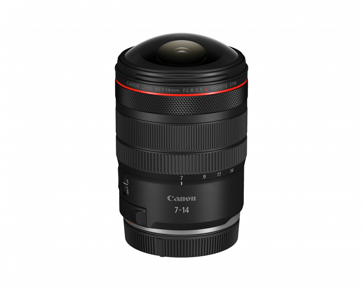 7343C002 RF7 14mm F2 8 3 5 L FISHEYE STM 6
