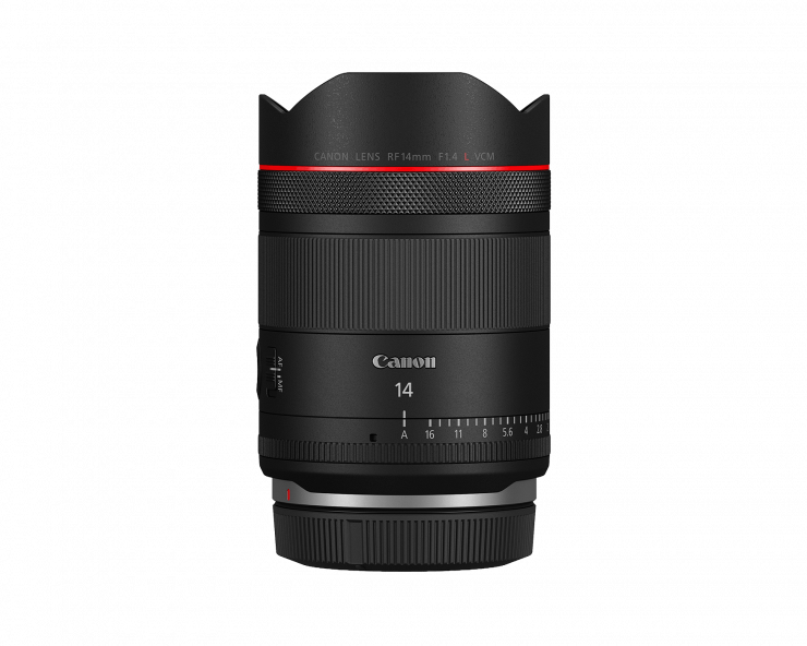 7427C002 RF14mm F1 4 L VCM 4
