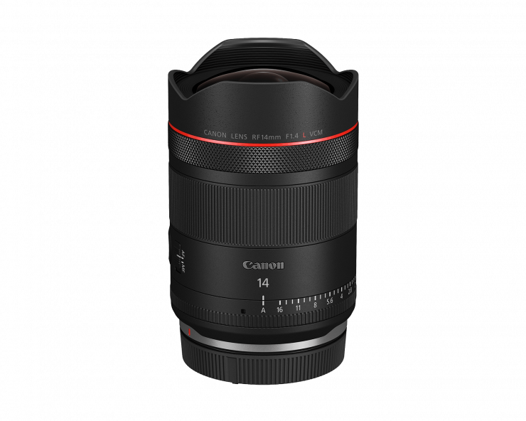 7427C002 RF14mm F1 4 L VCM 5