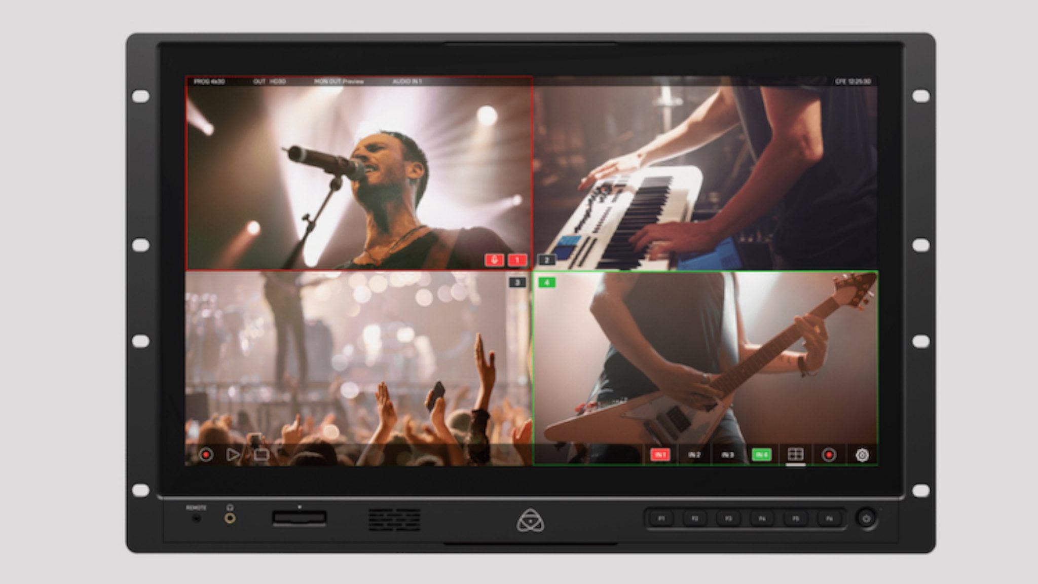 Shogun Single Flex Rack Mount – Noir – Neuf, Rack Pour équipement Audio, Livraison Offerte