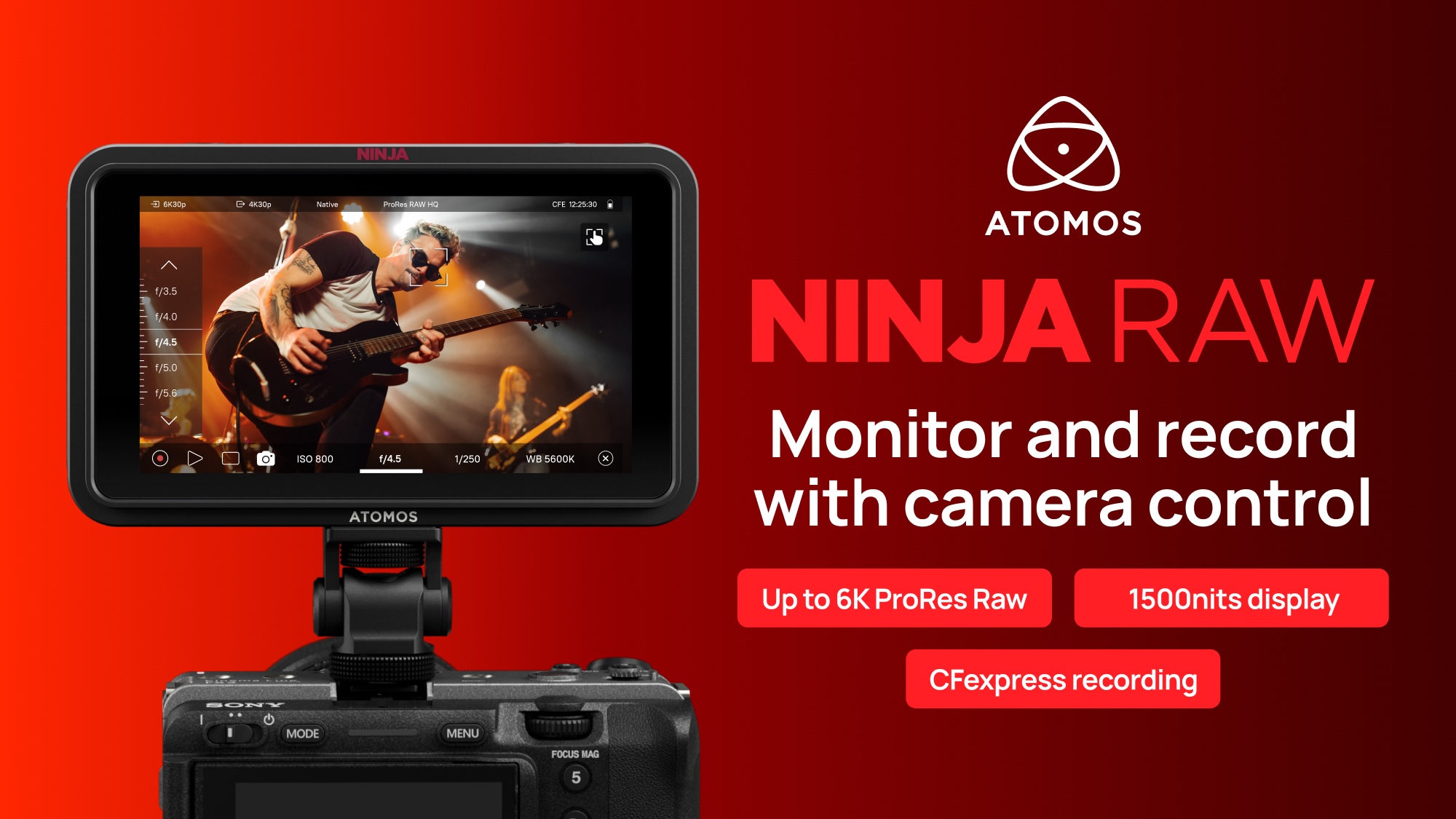 Atomos Ninja RAW - Newsshooter
