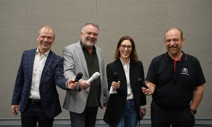 Audiotonix X DPA Wisycom AA