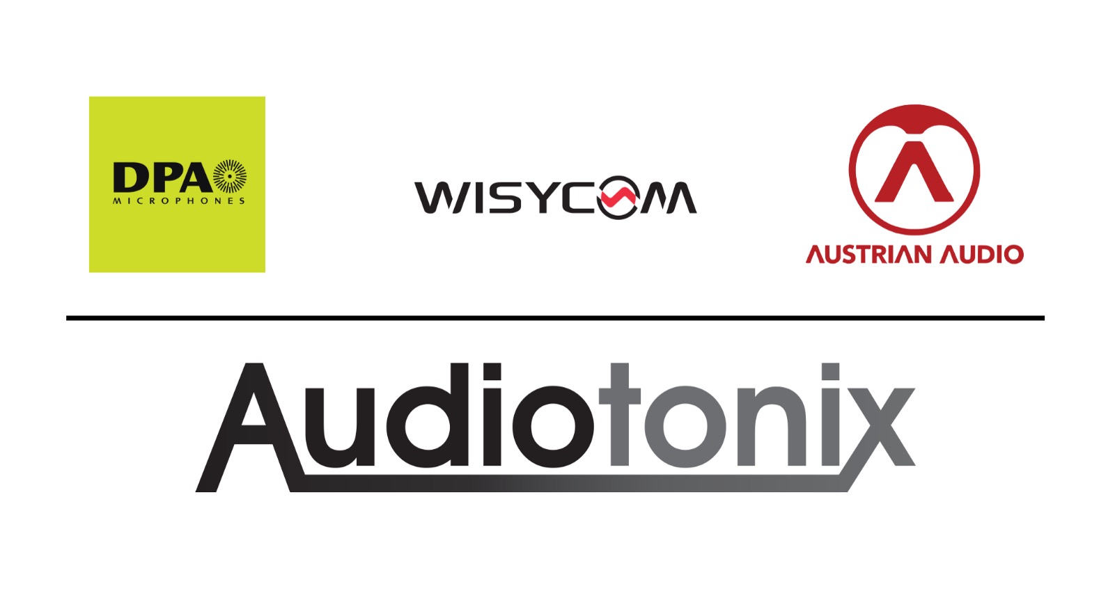 Audiotonix acquires DPA Microphones, Wisycom, and Austrian Audio