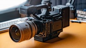 CineBack® Rig for Canon C50 is Now Available